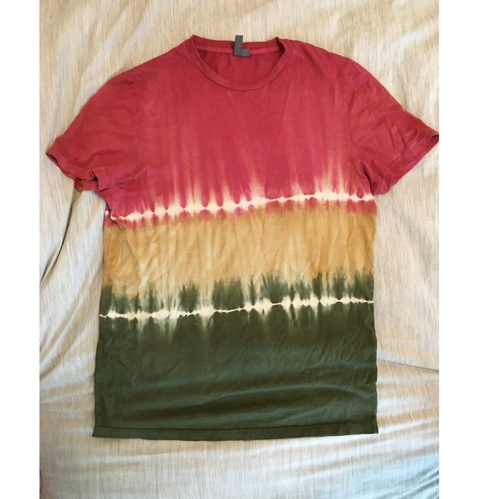 Mens Small ASOS tie dye t-shirt